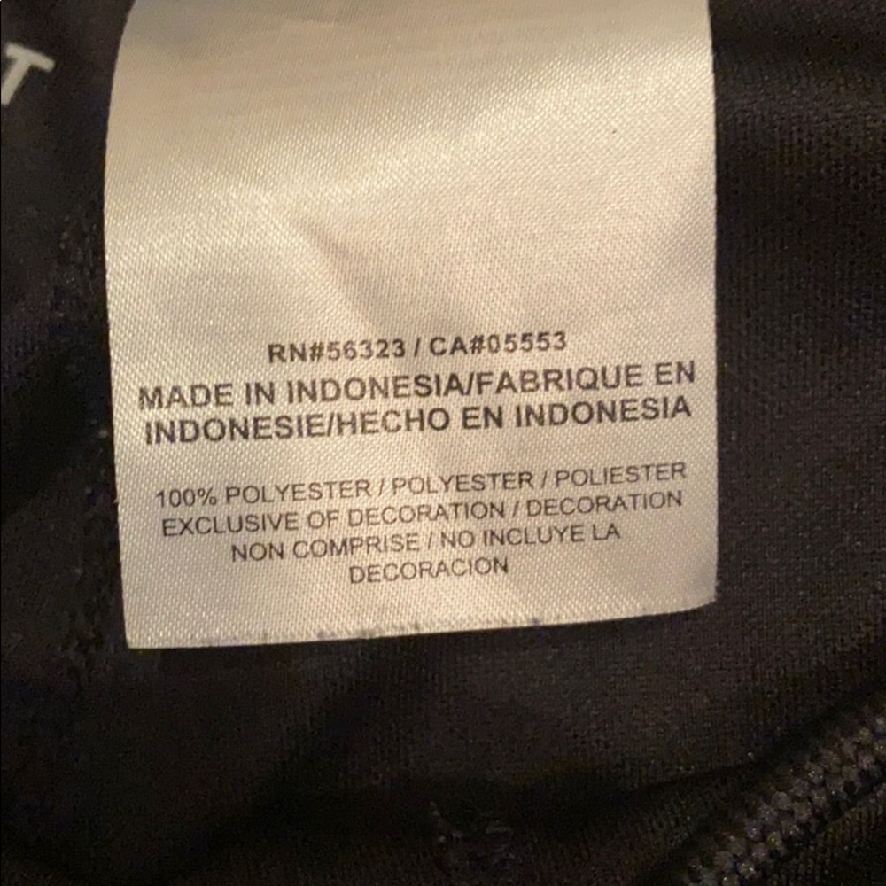 Nike Womens exercise shorts in black sz M - Picture 5 of 8